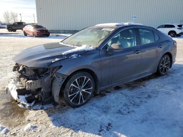  TOYOTA CAMRY 2019 Gray