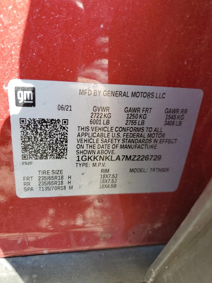 2021 GMC Acadia - Image 13