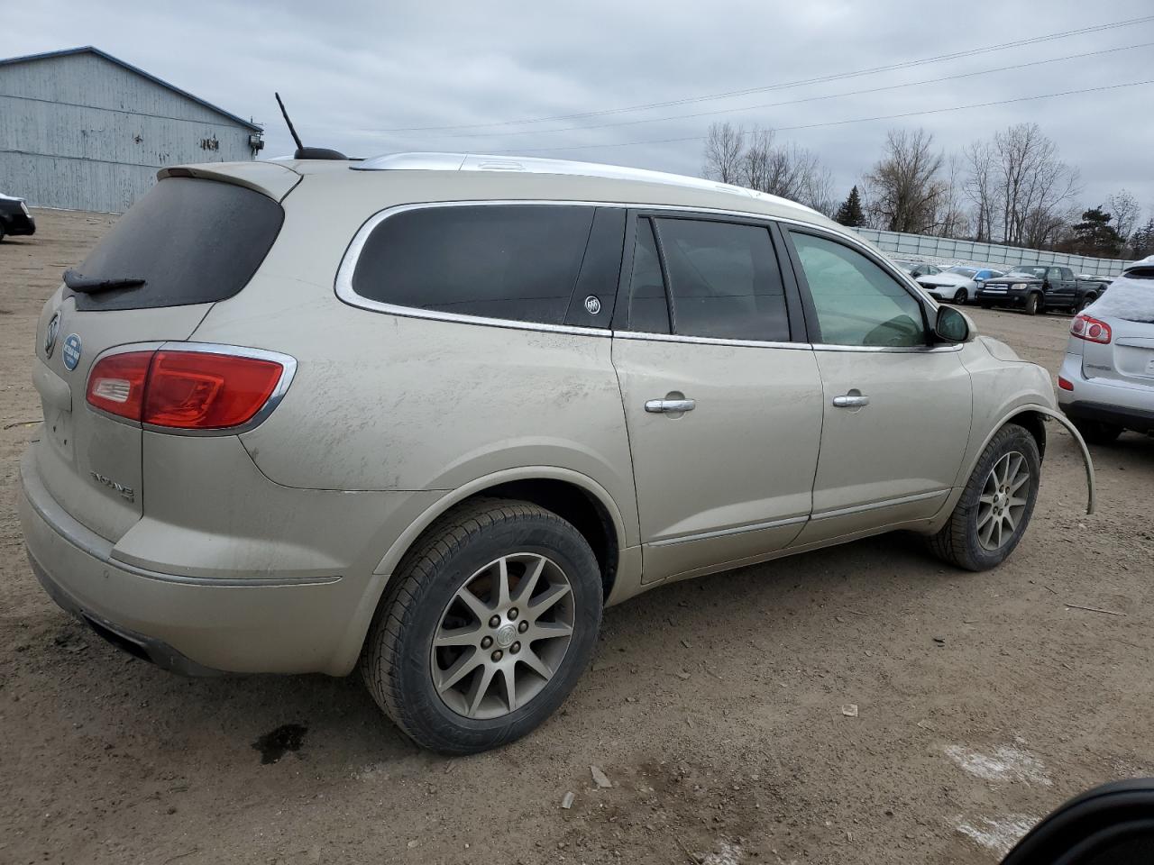 VIN 5GAKVBKD7HJ205361 2017 BUICK ENCLAVE no.3