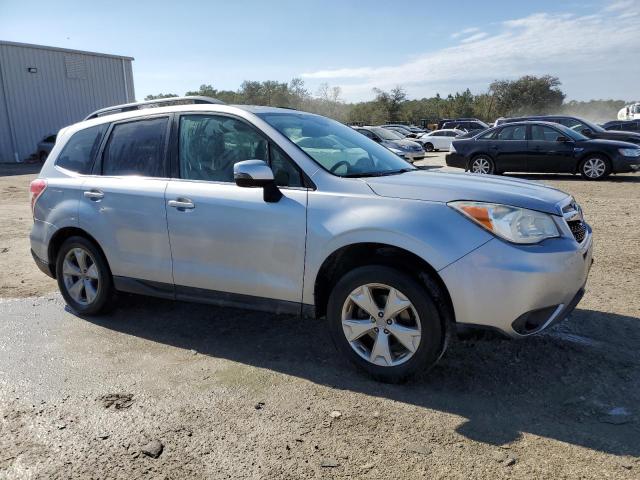  SUBARU FORESTER 2014 Сріблястий