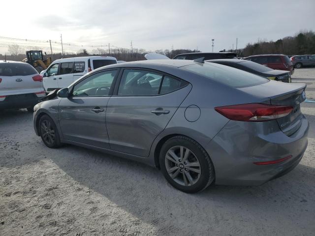  HYUNDAI ELANTRA 2018 Серый