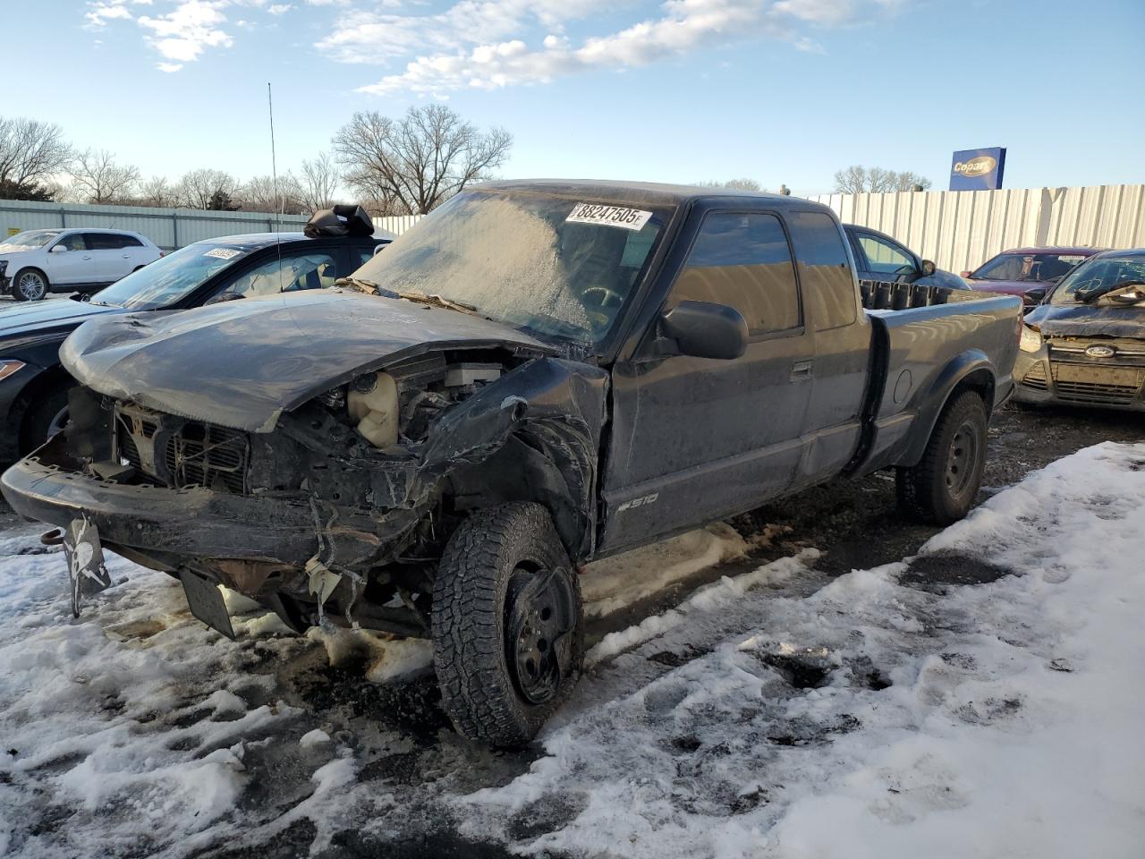 1999 Chevrolet S Truck S10 للبيع في Wichita، KS - Front End