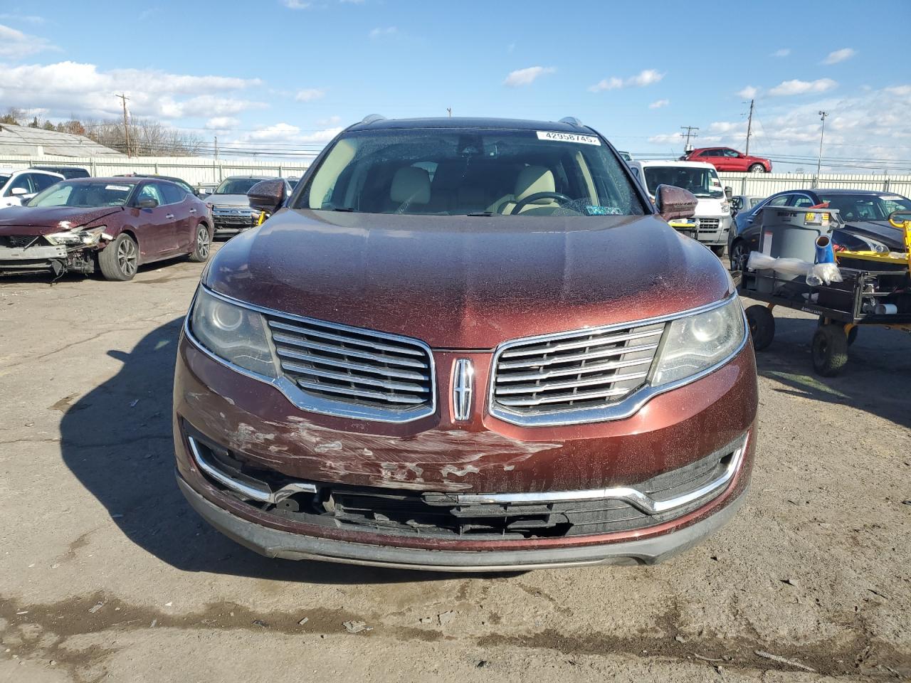2016 Lincoln MKX - Image 5