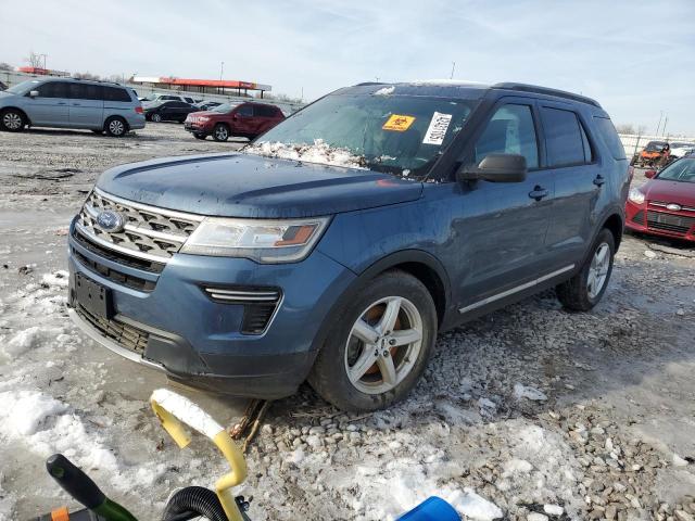 2018 Ford Explorer Xlt