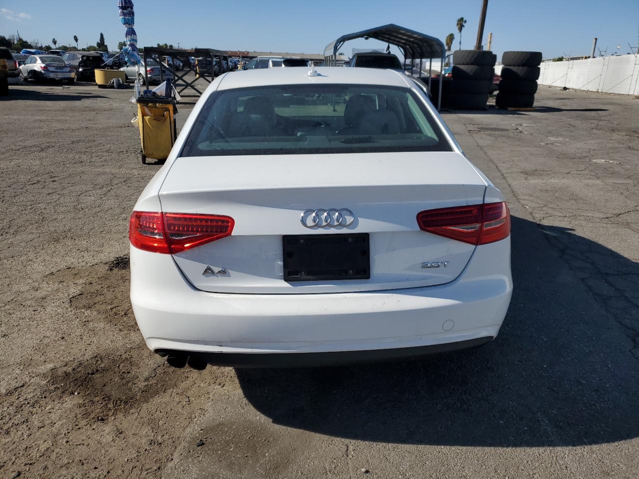 VIN WAUAFAFL8DN042965 2013 AUDI A4 no.6