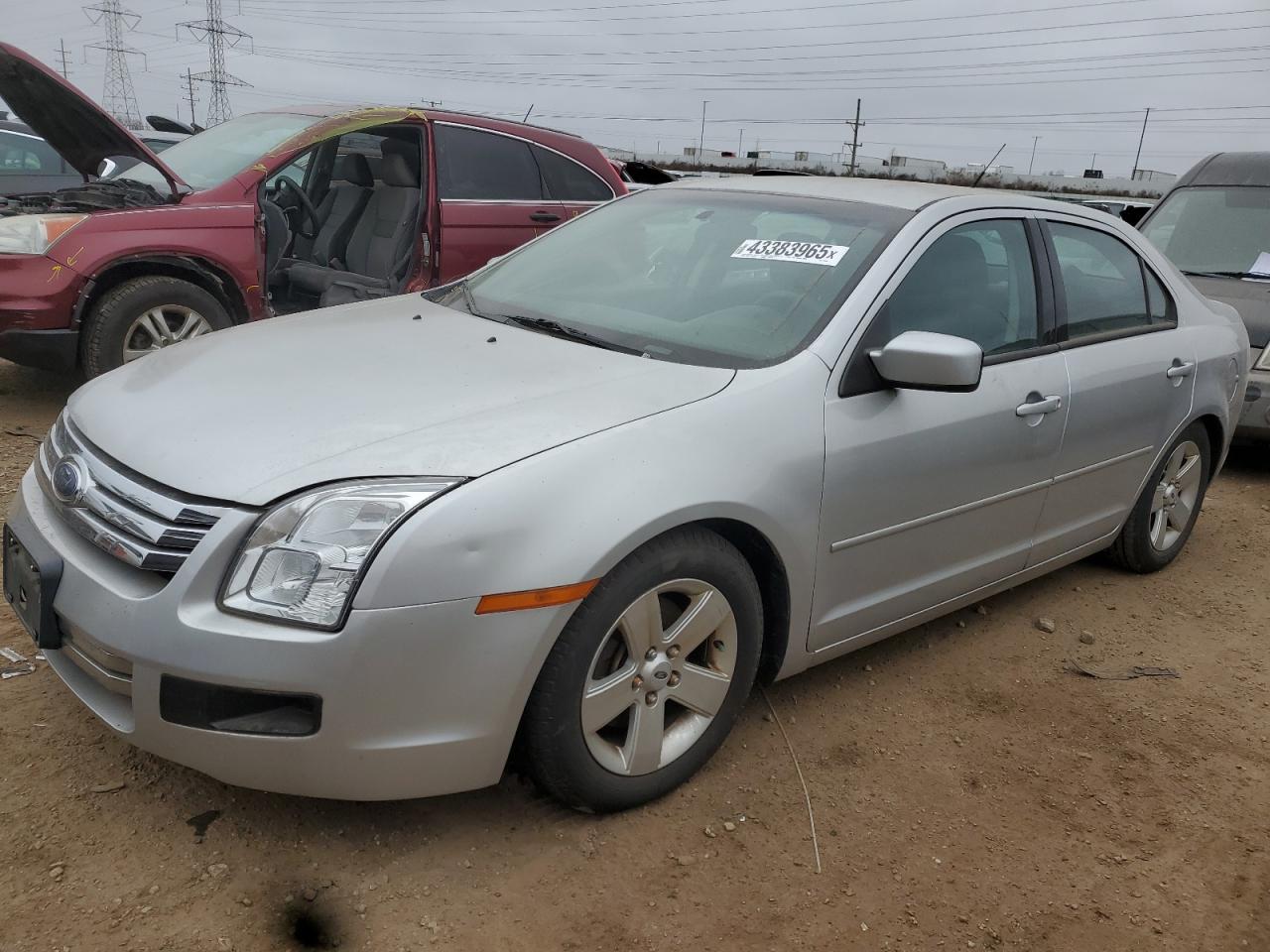 2009 Ford Fusion Se იყიდება Elgin-ში, IL - Minor Dent/Scratches