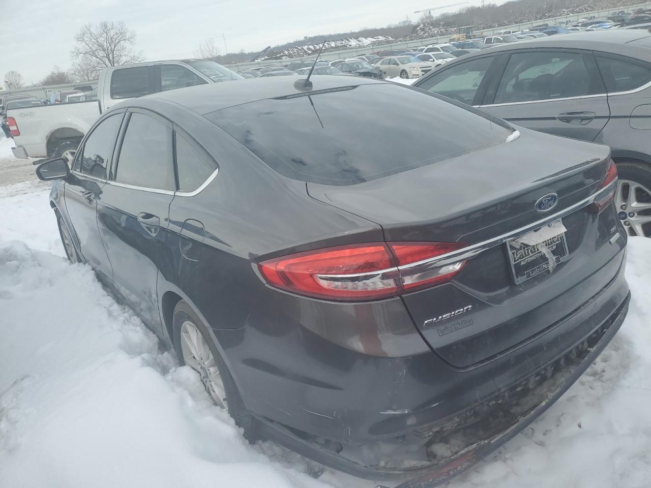 3FA6P0HD6HR123655 FORD FUSION 2017