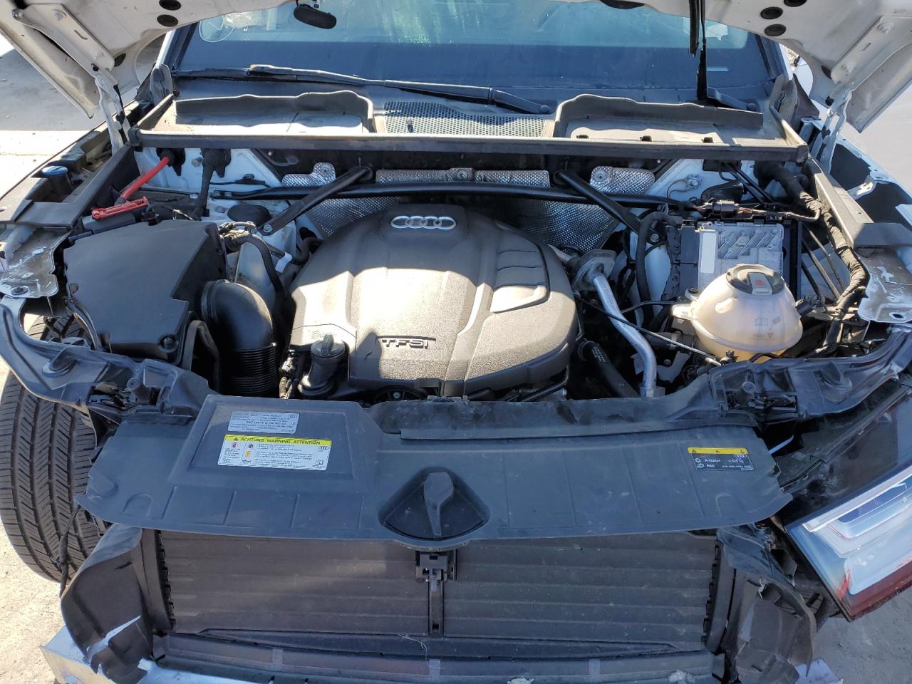 2019 Audi Q5 Premium Plus VIN: WA1BNAFY0K2086389 Lot: 88305275