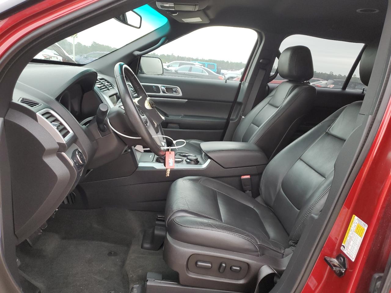 2014 Ford Explorer Xlt VIN: 1FM5K8D89EGB76991 Lot: 41444785