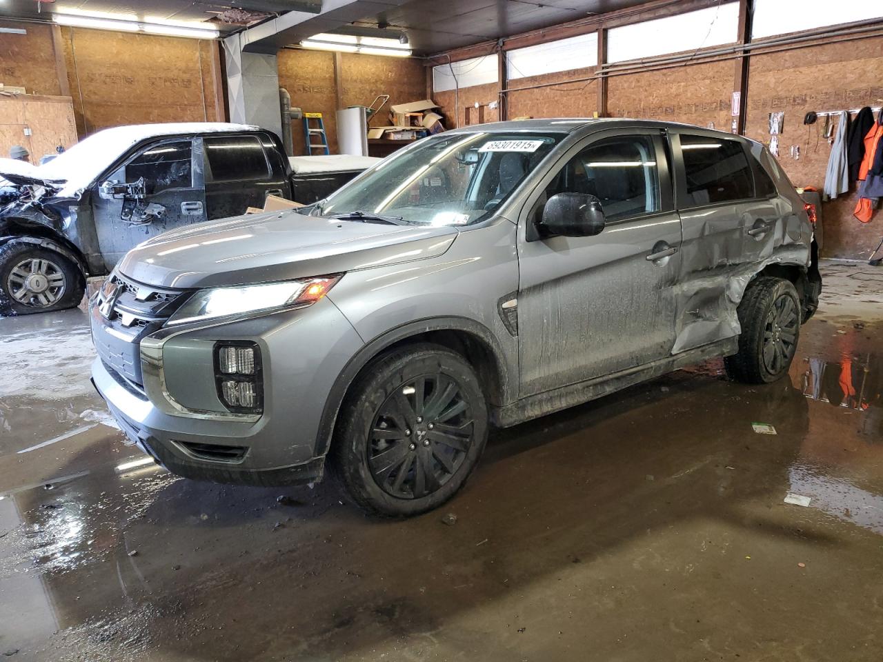 2021 Mitsubishi Outlander Sport Es for Sale in Ebensburg, PA - Rear End