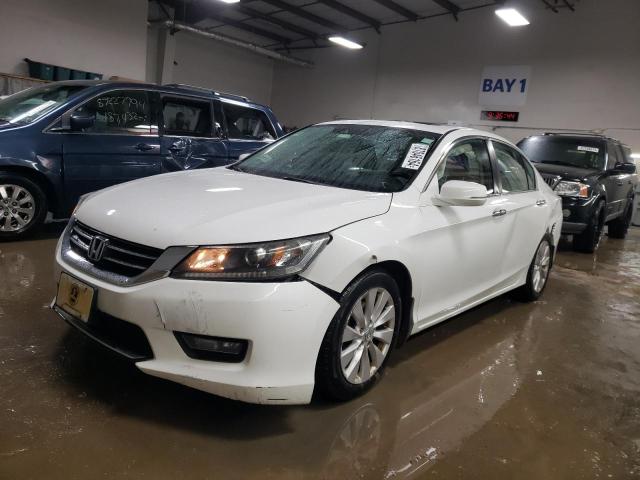  HONDA ACCORD 2014 Білий