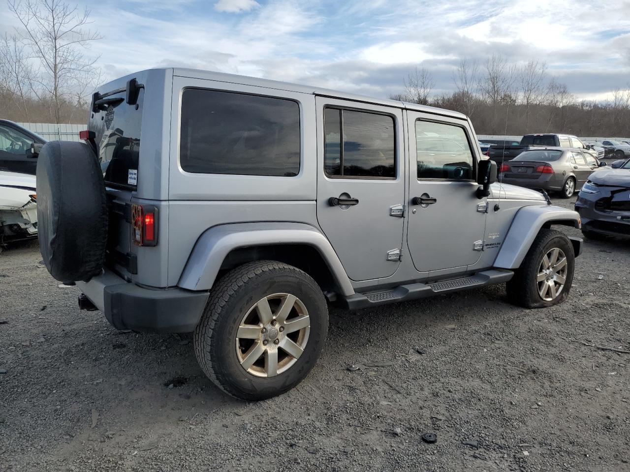 VIN 1C4BJWEG7DL705798 2013 JEEP WRANGLER no.3