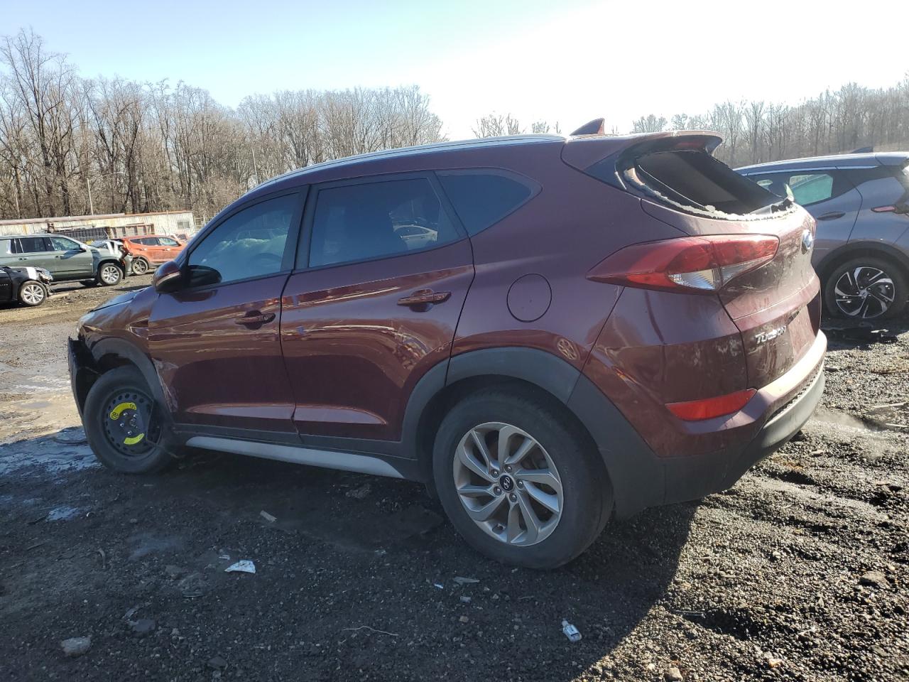 2017 Hyundai Tucson - Image 2