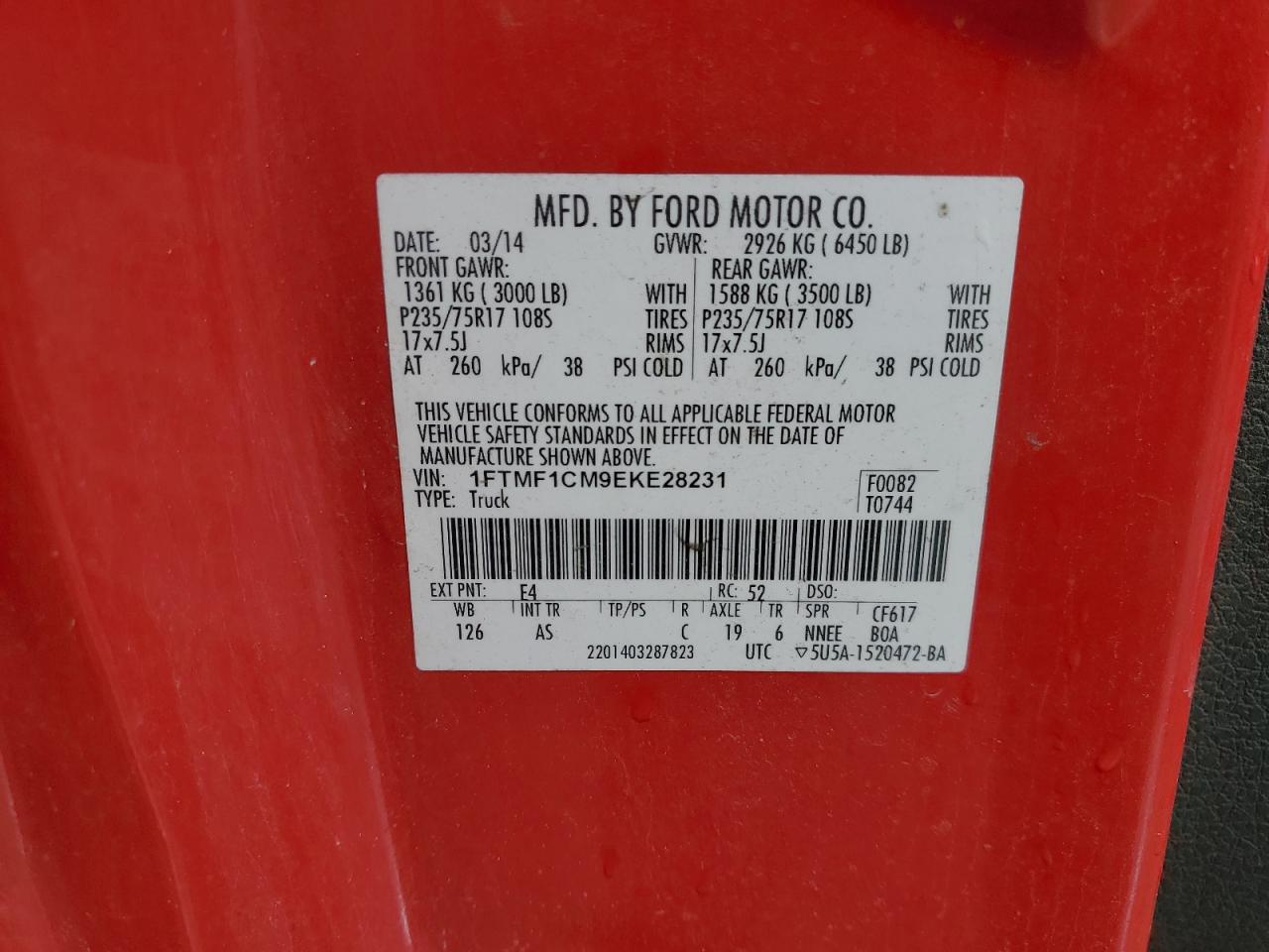 2014 Ford F-150 - Image 14