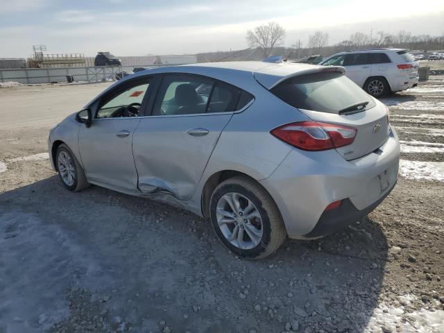  CHEVROLET CRUZE 2019 Srebrny