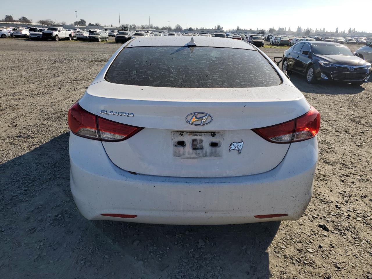 VIN 5NPDH4AE5DH248586 2013 HYUNDAI ELANTRA no.6