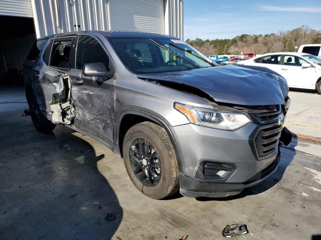  CHEVROLET TRAVERSE 2021 Gray