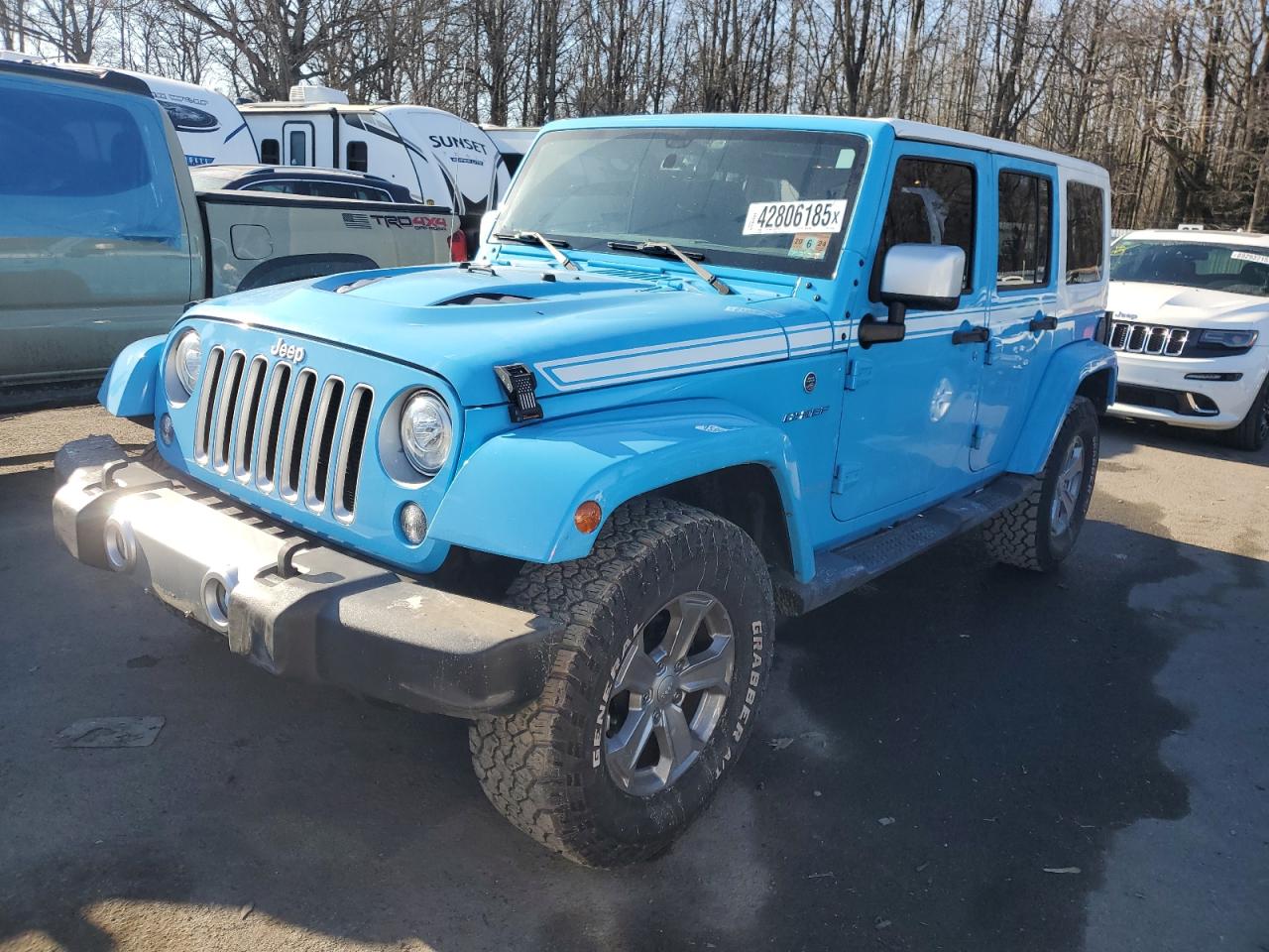2017 Jeep Wrangler - Image 1