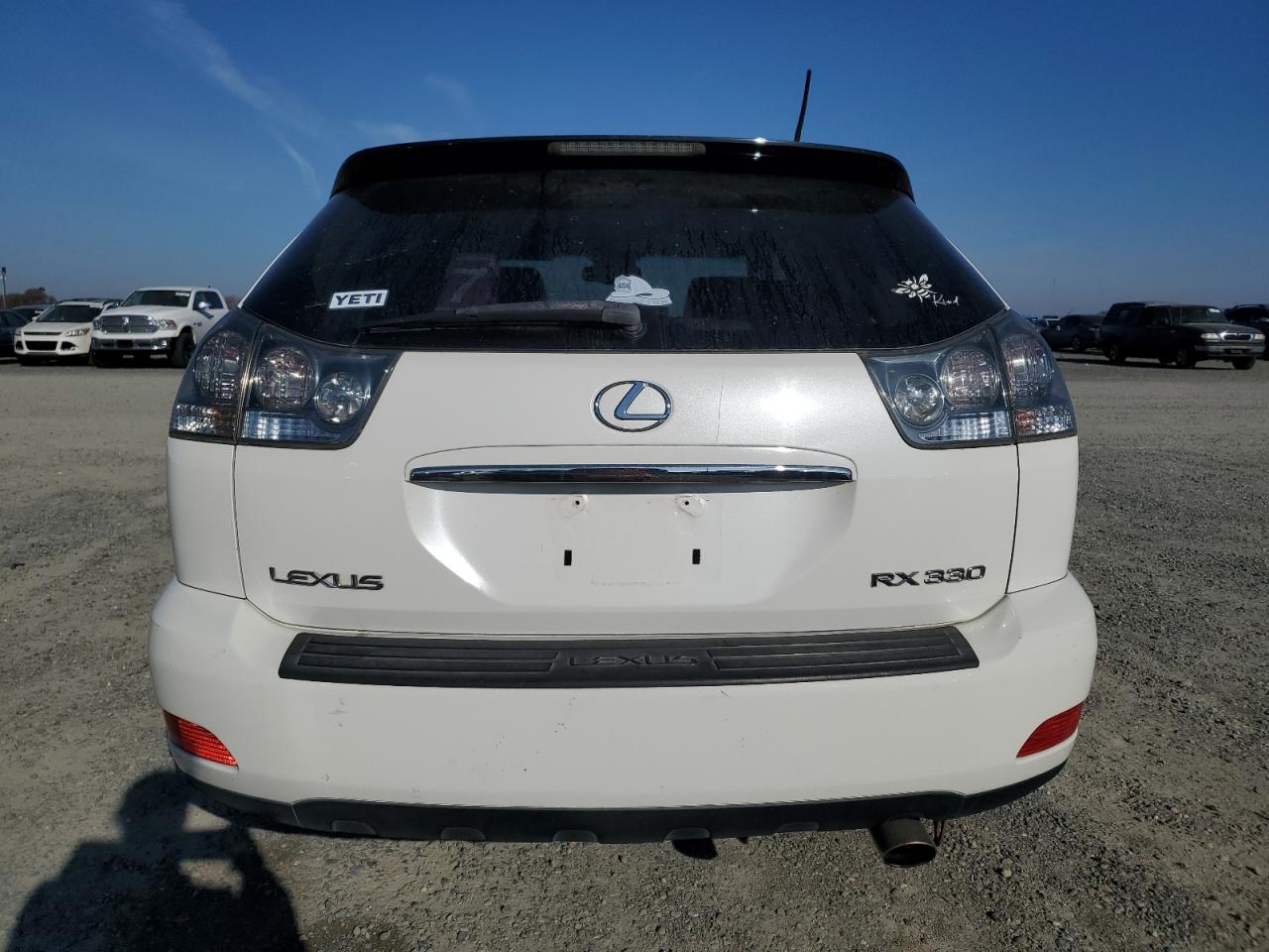 2005 Lexus Rx 330 VIN: JTJHA31U550079558 Lot: 88158445