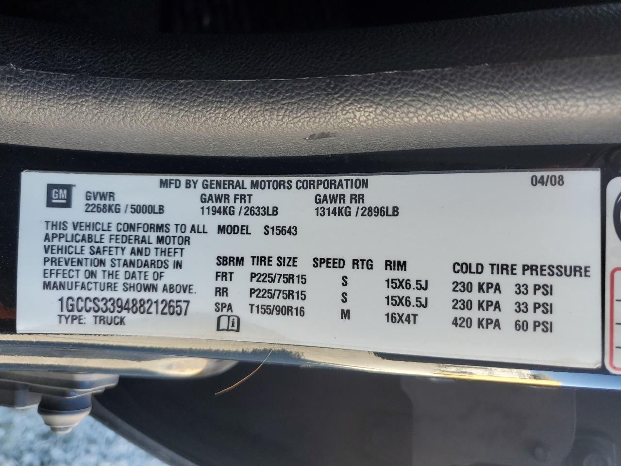 2008 Chevrolet Colorado - Image 13