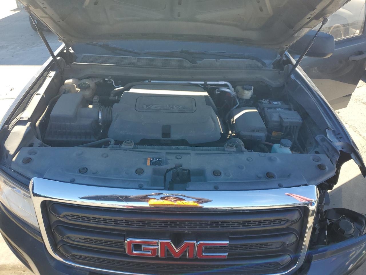 VIN 1GTH5BE38G1369194 2016 GMC CANYON no.11