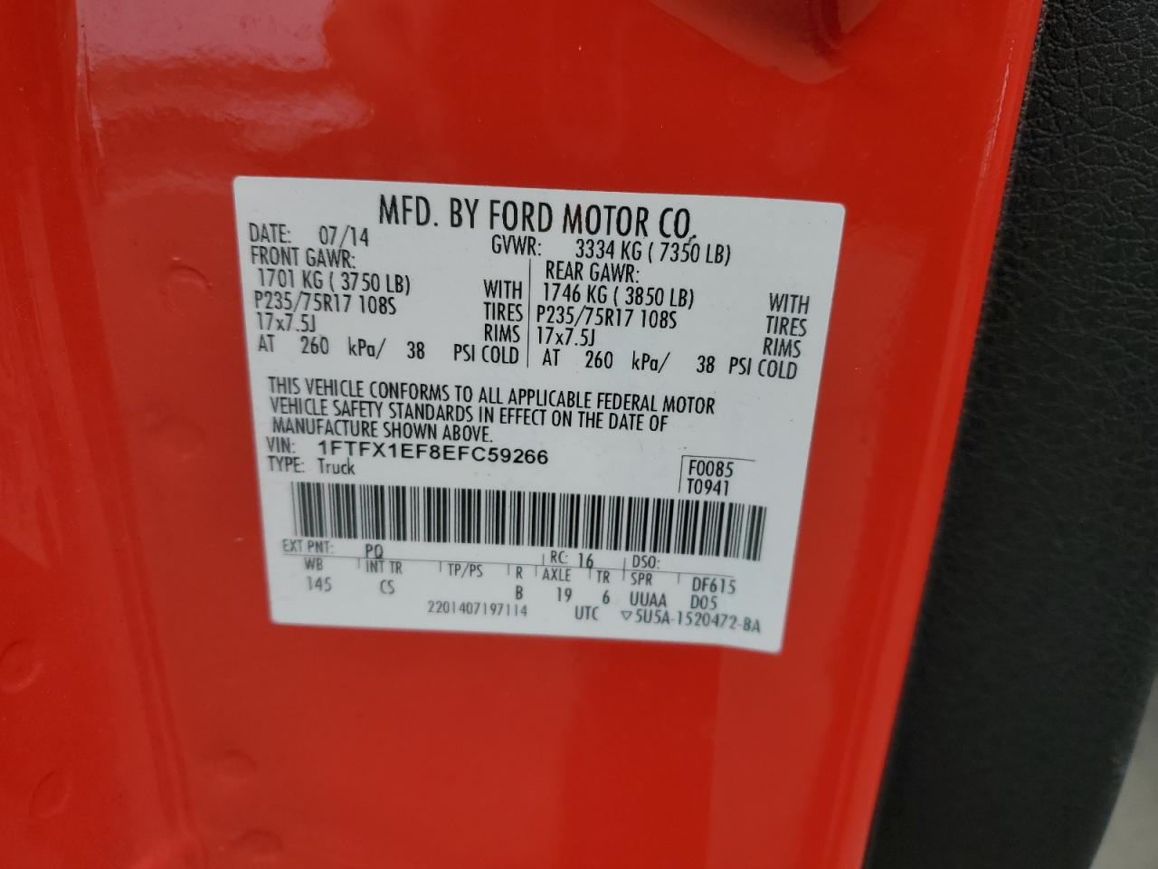 2014 Ford F-150 - Image 12