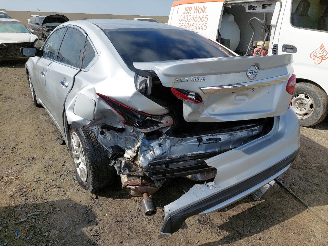 1N4AL3AP3JC282942 - 2018 Nissan Altima 2.5 - #87338074