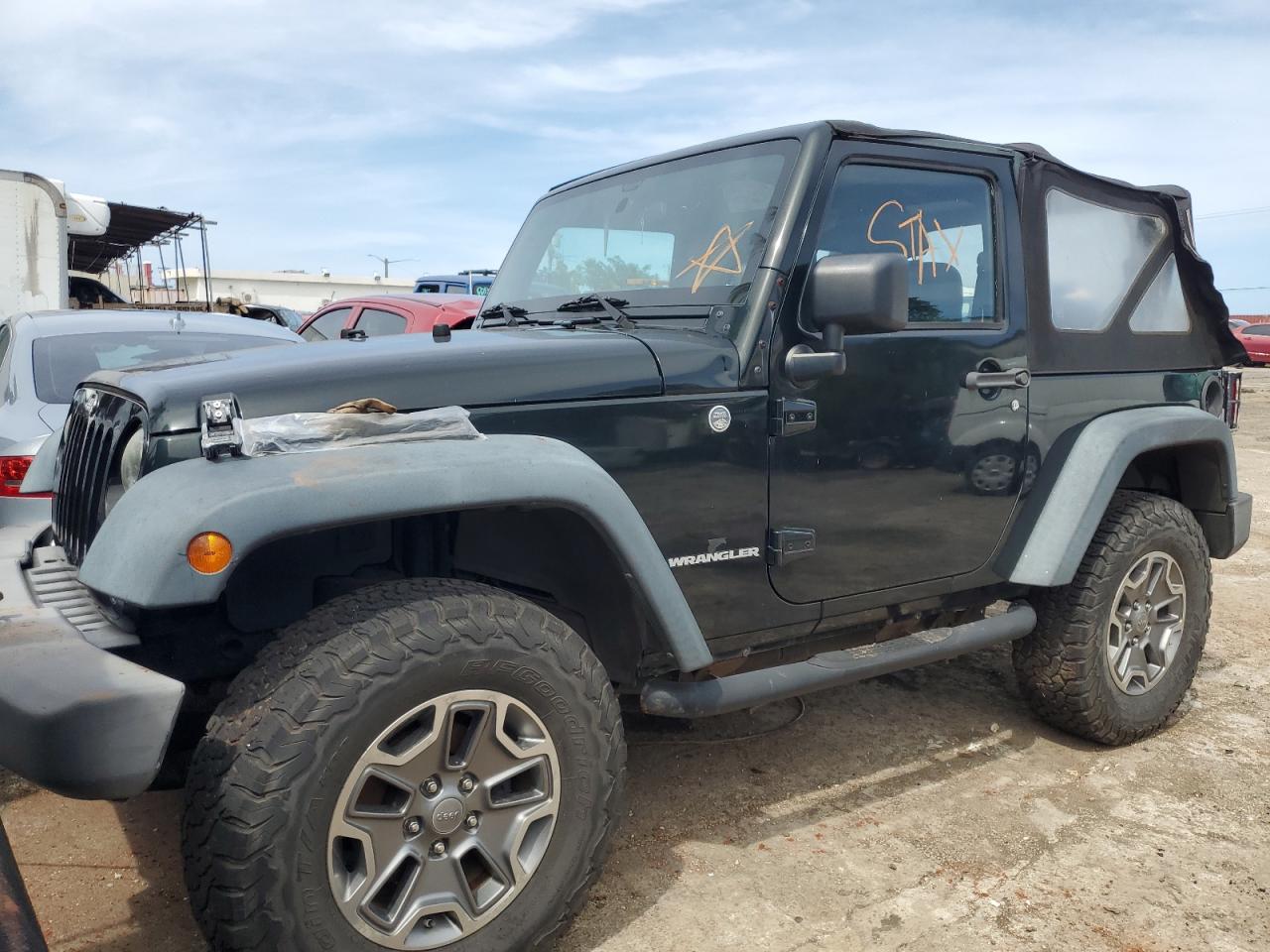 2012 Jeep Wrangler Sport na sprzedaż w Kapolei, HI - Water/Flood
