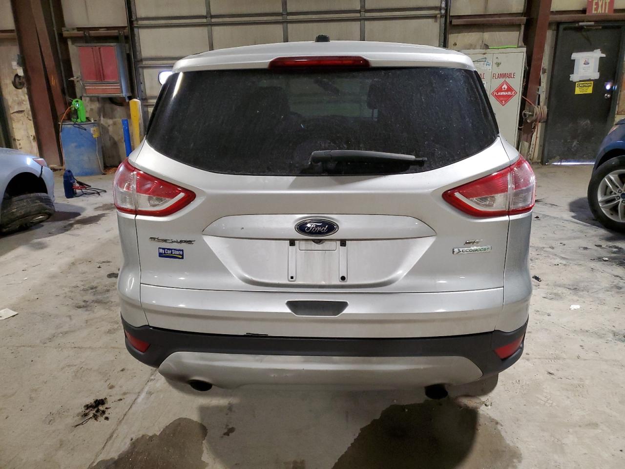 VIN 1FMCU0GX5EUA53826 2014 FORD ESCAPE no.6