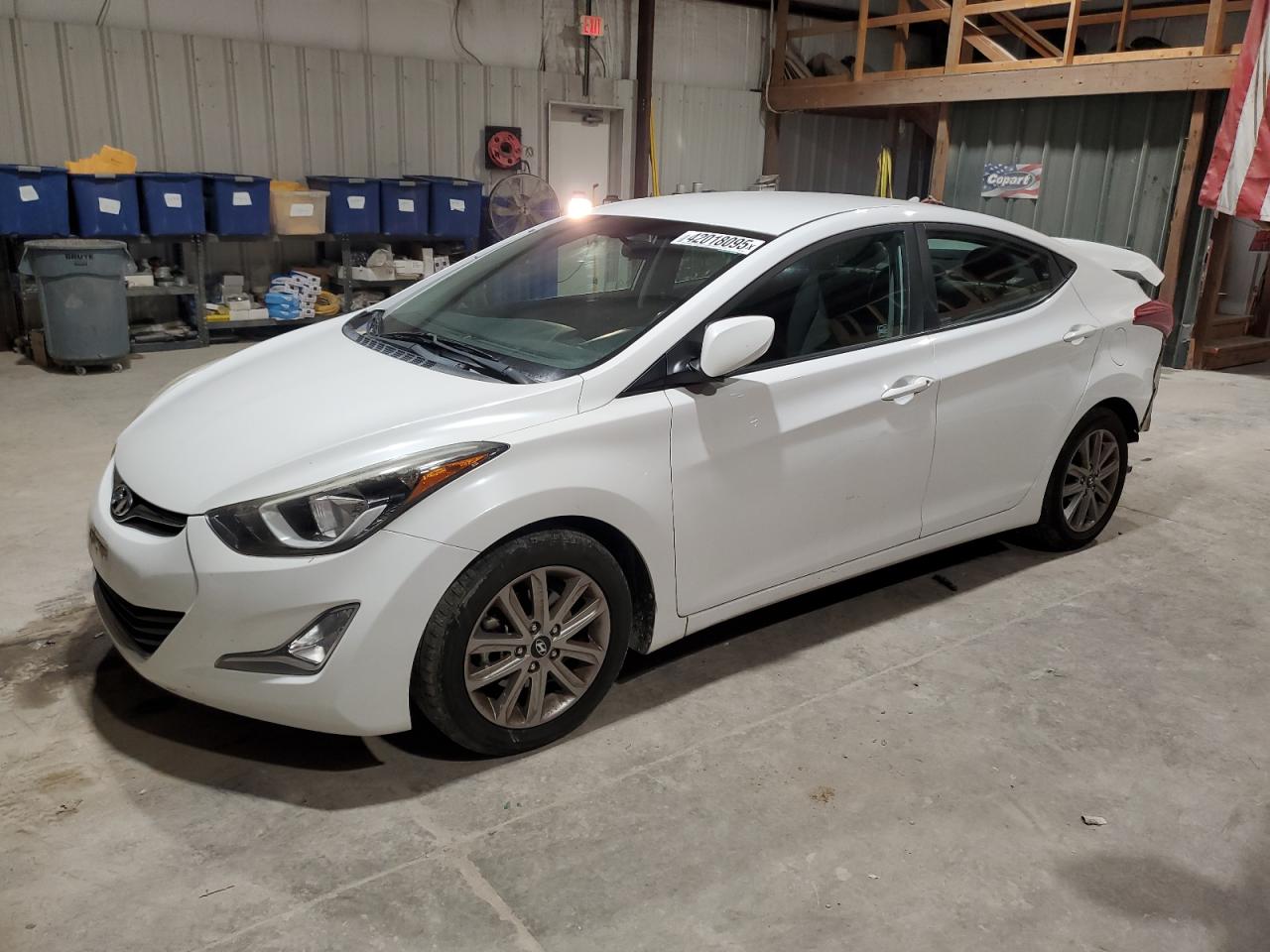 2014 Hyundai Elantra - Image 1