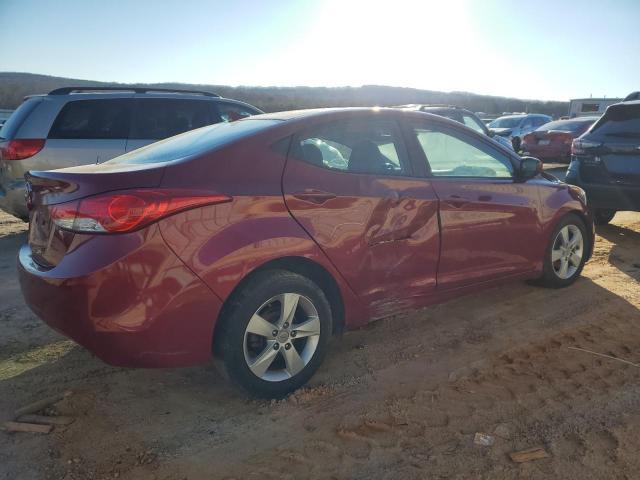  HYUNDAI ELANTRA 2013 Bordowy