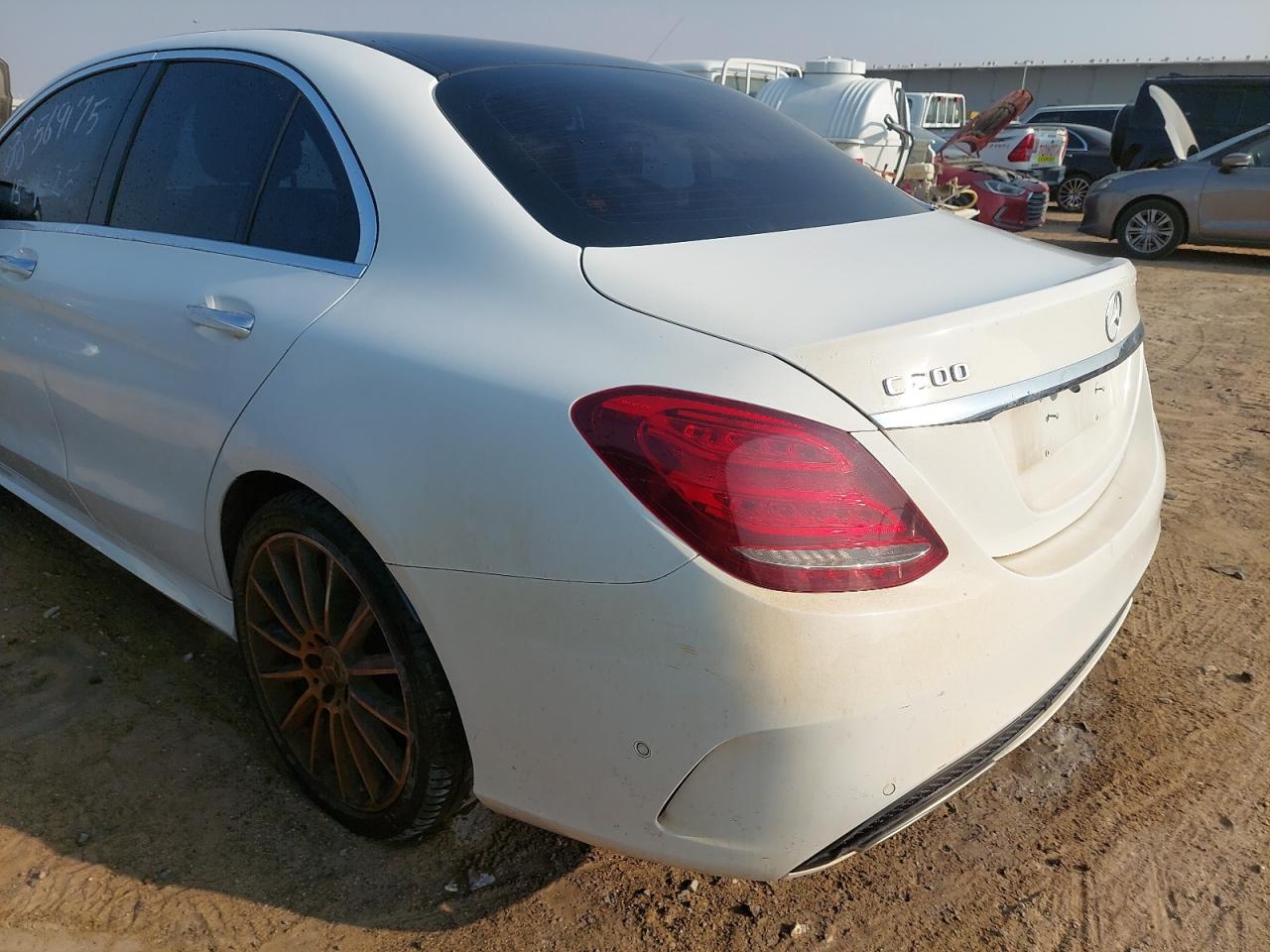WDDWF4CB8JR353036 - 2018 Mercedes Benz C200 - #88569175