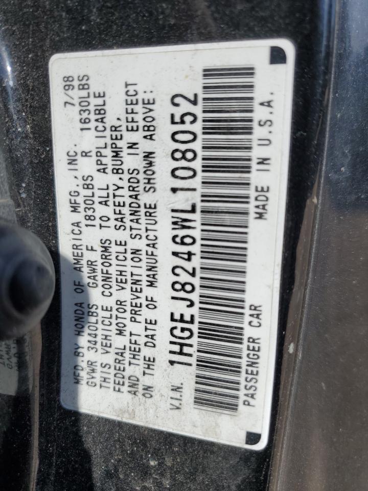 1998 Honda Civic - Image 13