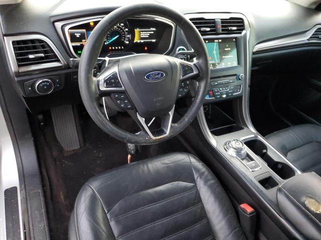 Sedans FORD FUSION 2017 Silver