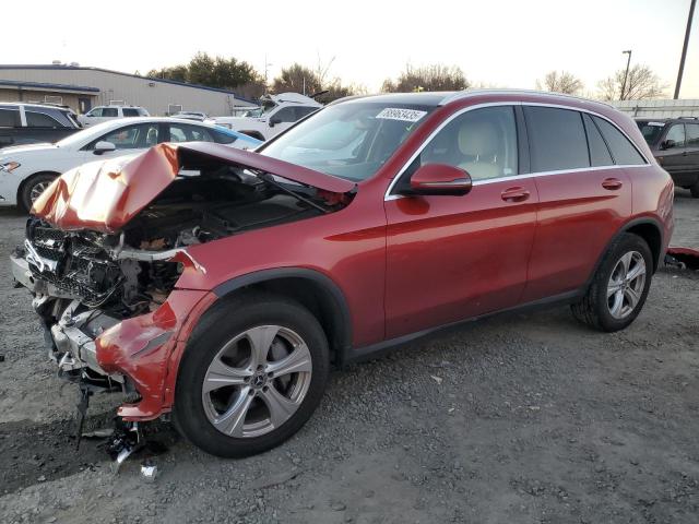 2017 Mercedes-Benz Glc 300 4Matic