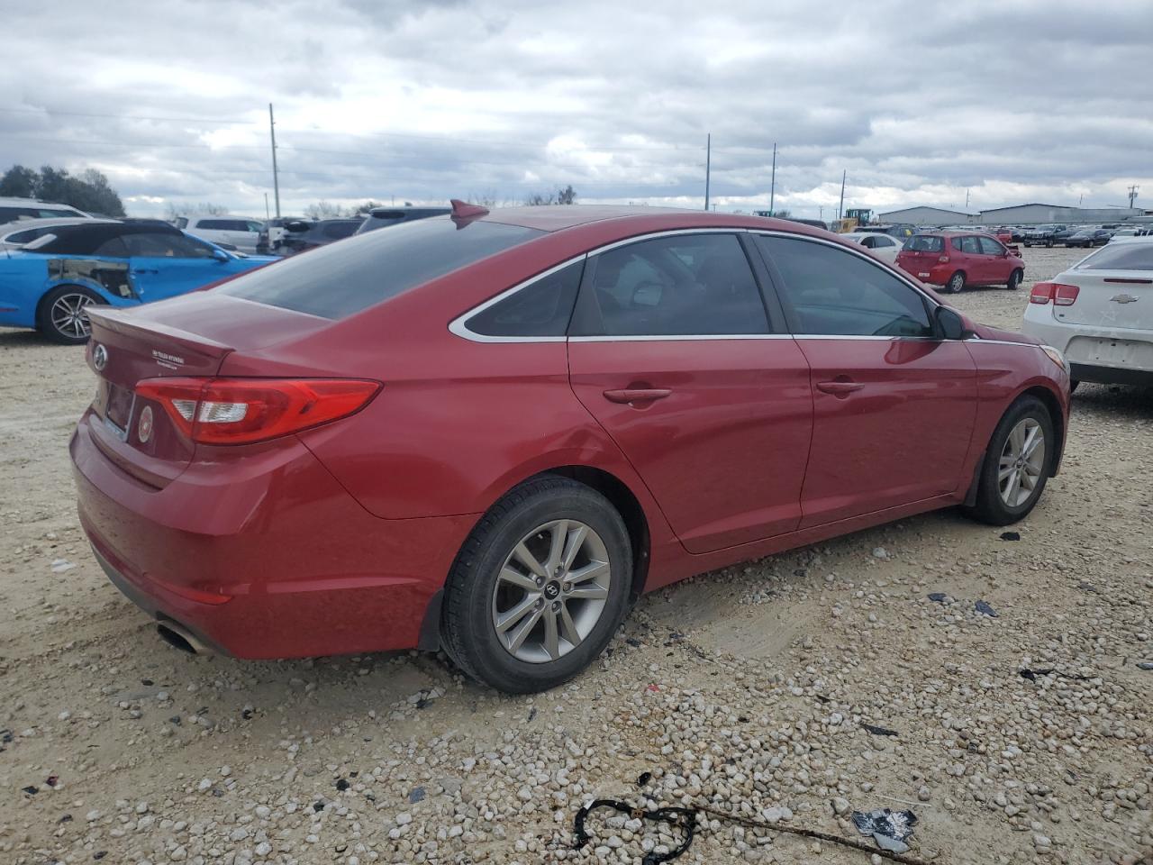 VIN 5NPE24AFXGH292263 2016 HYUNDAI SONATA no.3