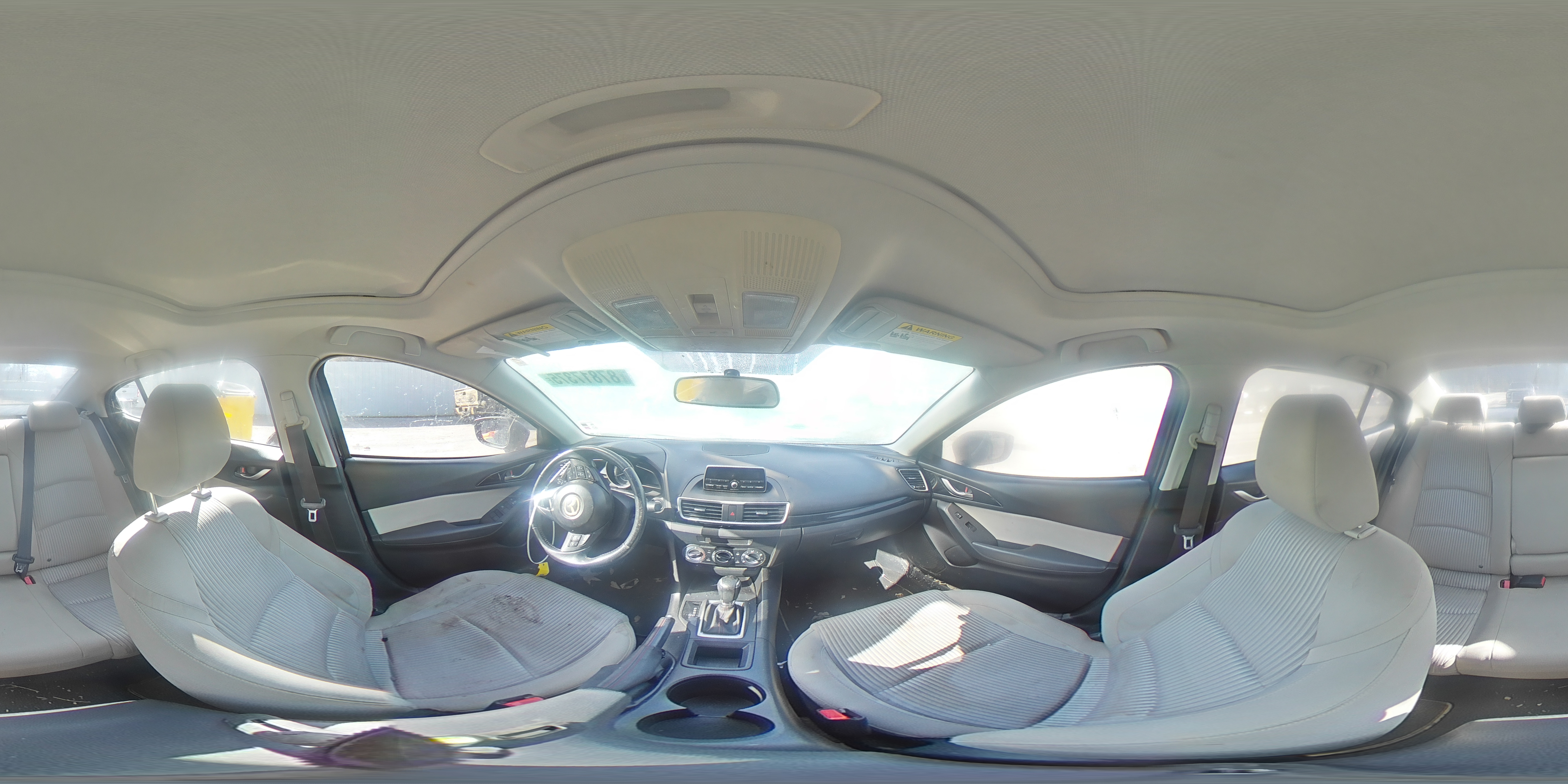 2014 Mazda 3 Touring VIN: JM1BM1V77E1154568 Lot: 87817375