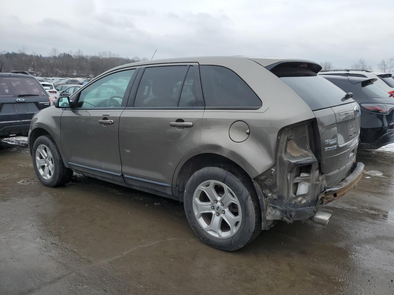 VIN 2FMDK4JC9DBC96972 2013 FORD EDGE no.2