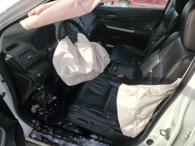 Parquets HONDA CRV 2013 Biały