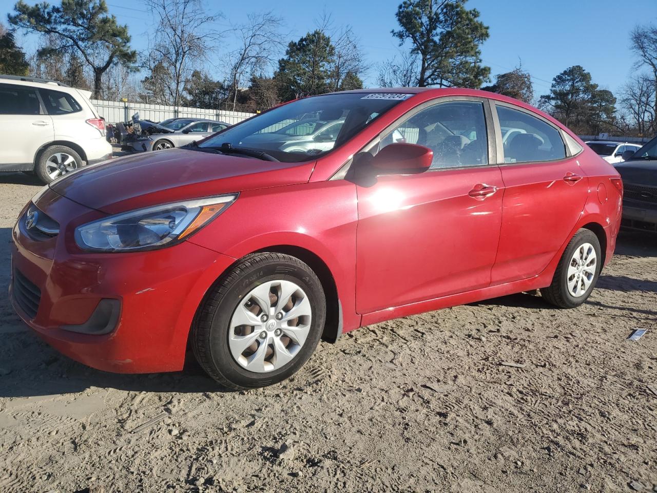 VIN KMHCT4AEXGU139962 2016 HYUNDAI ACCENT no.1