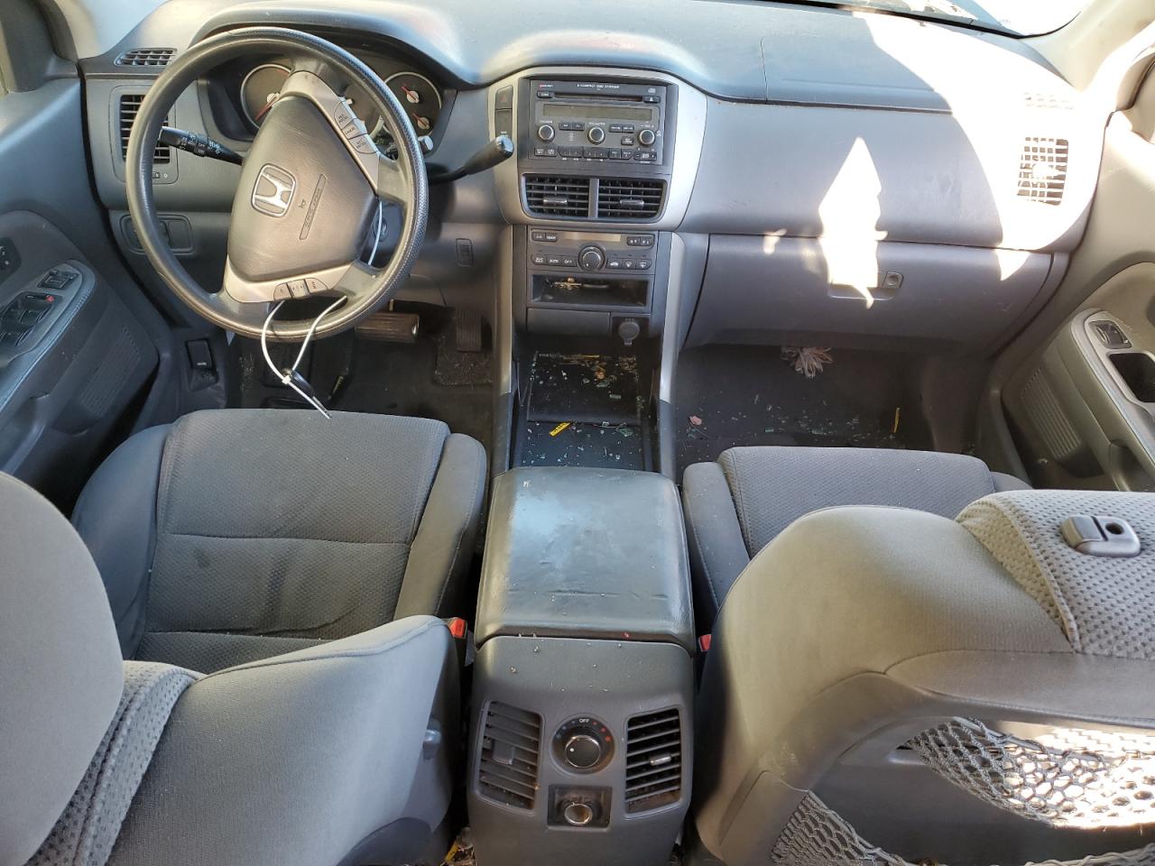 2007 Honda Pilot Ex VIN: 5FNYF28457B006294 Lot: 57511525