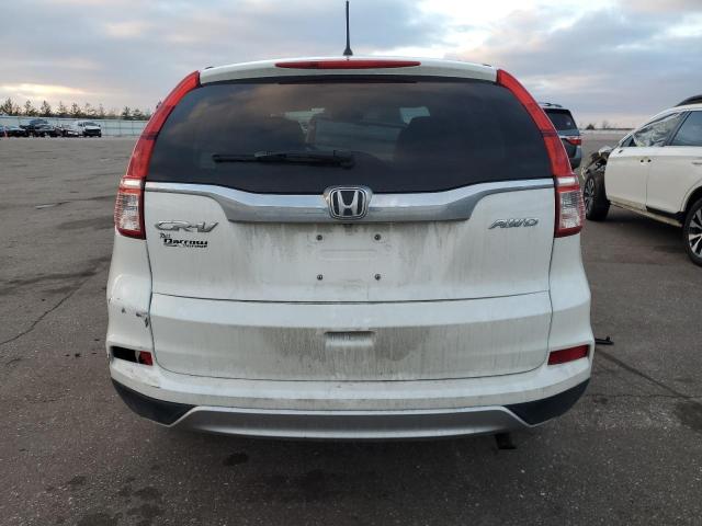  HONDA CRV 2016 White