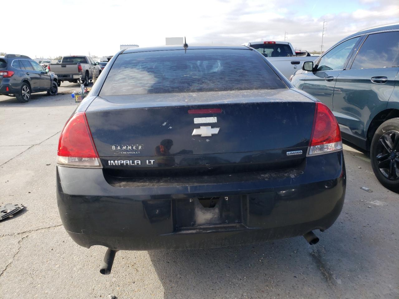 VIN 2G1WB5E33E1115054 2014 CHEVROLET IMPALA no.6