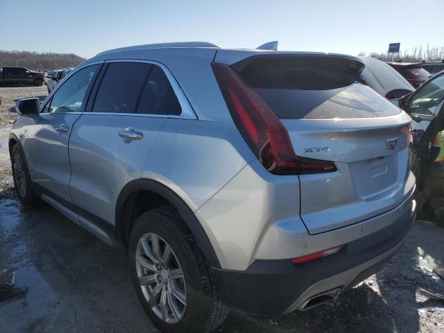  CADILLAC XT4 2021 Серебристый