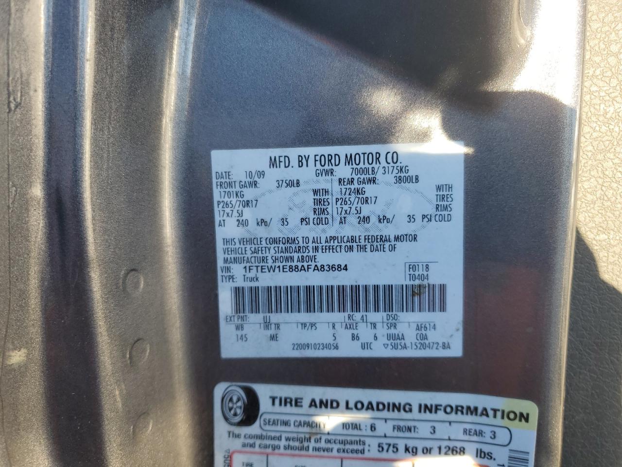 2010 Ford F-150 - Image 12