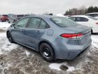 2020 TOYOTA COROLLA LE for sale at Copart ON - TORONTO