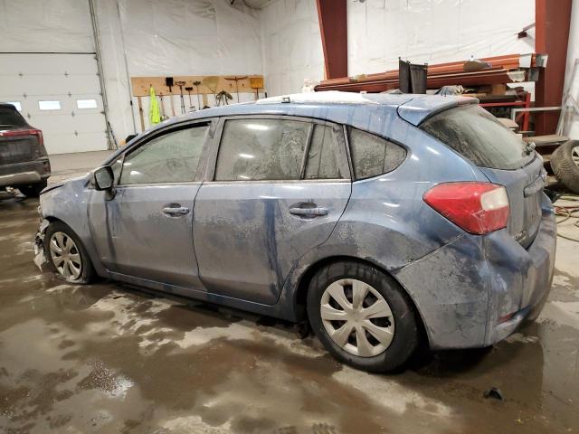  SUBARU IMPREZA 2014 Синий