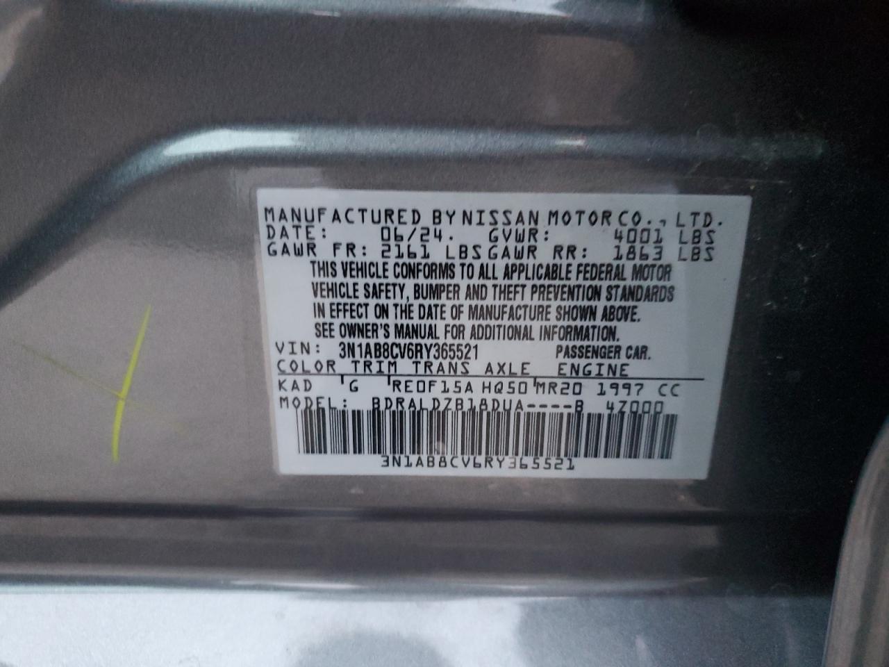 2024 Nissan Sentra - Image 13