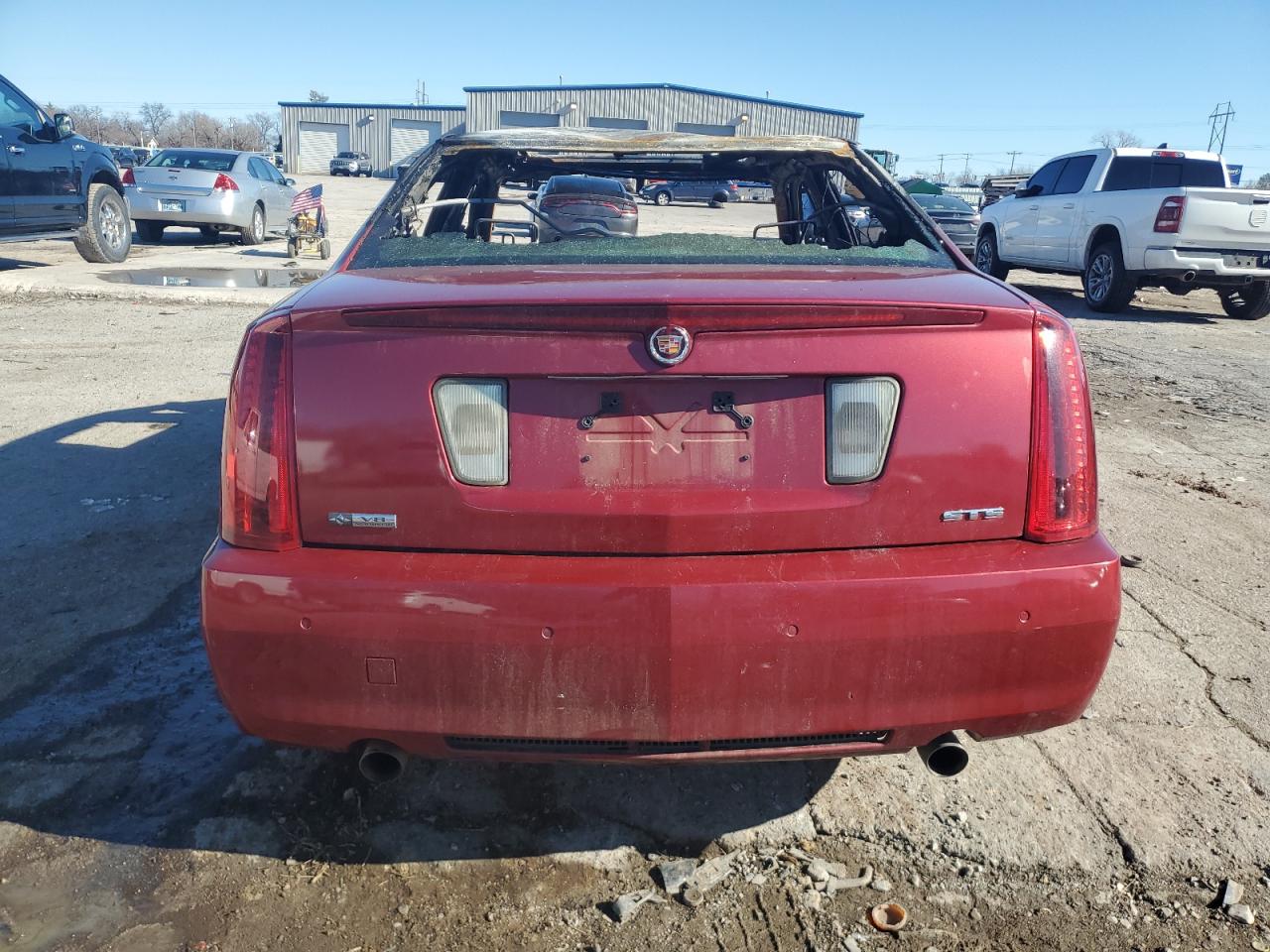 2009 Cadillac STS - Image 6
