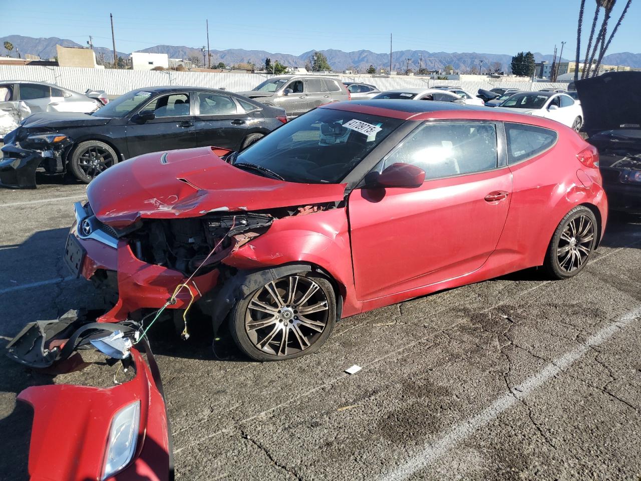 2014 Hyundai Veloster - Image 1